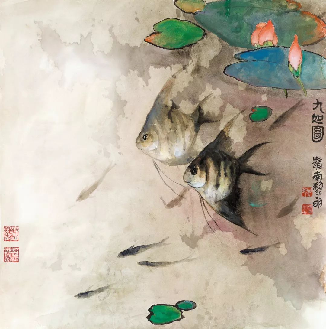 黎明:岭南画派的守望者