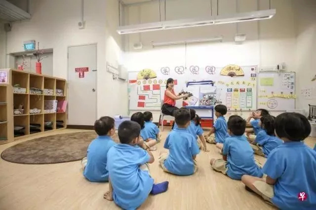 3)新加坡的幼儿园到底教什么呢?