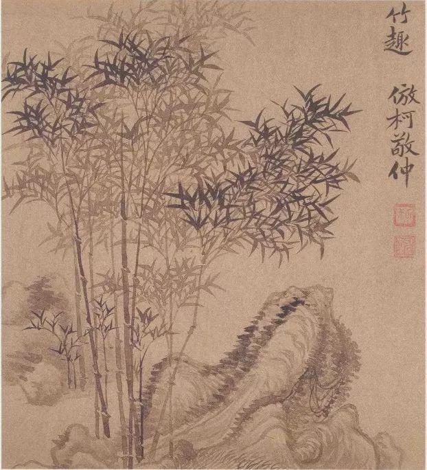 除了绘画,恽寿平的书法也非常精妙,被称为"恽体".