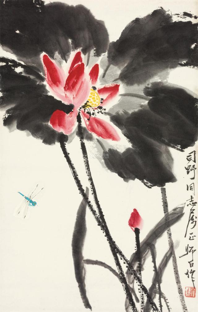 他既是齐白石的徒弟更是义子,画小鸭子一绝-娄师白的故事