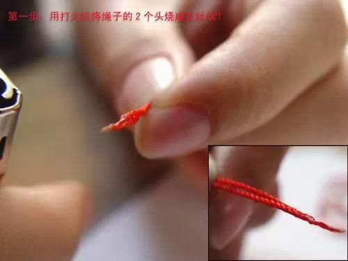 3种翡翠穿绳打结方法,1分钟就学会!