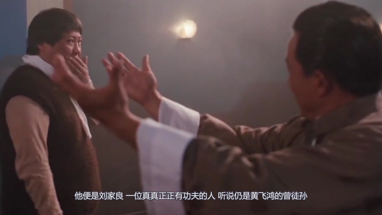 成龙问李连杰:我是你的什么人?李连杰的回答,太搞笑了