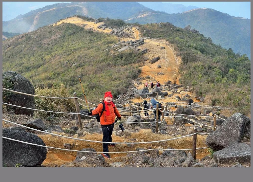 摄影 首登揭阳第一高峰:李望嶂