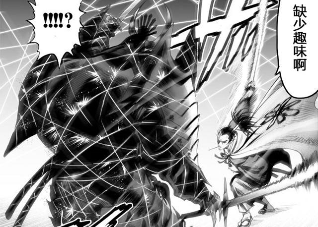一拳超人:原子武士实力并不弱,只是黑精实力太强,并且相性不好