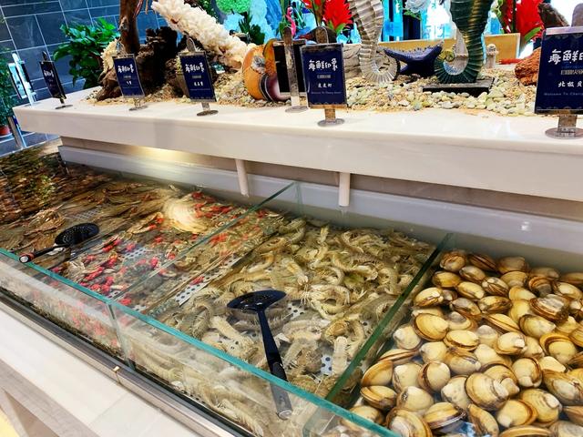 酒水不限量100种菜品随便吃长春最高级的海鲜自助你吃了没