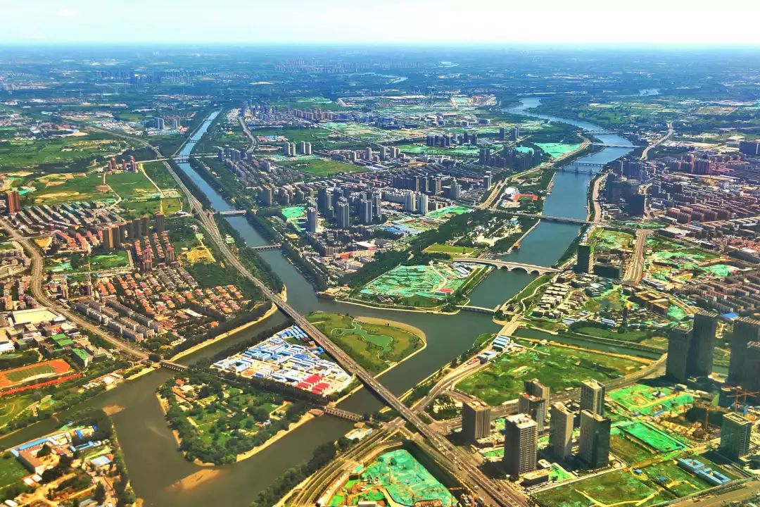 副中心风采 通州作为北京新两翼之一的城市副中心,从建设启动时就被冠