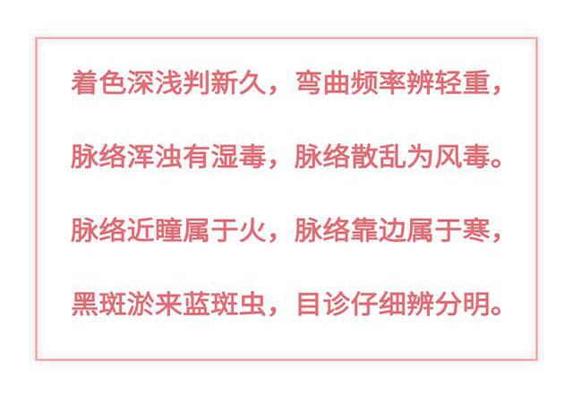 望眼部,辩症状,看一眼你的眼睛就知道有什么病