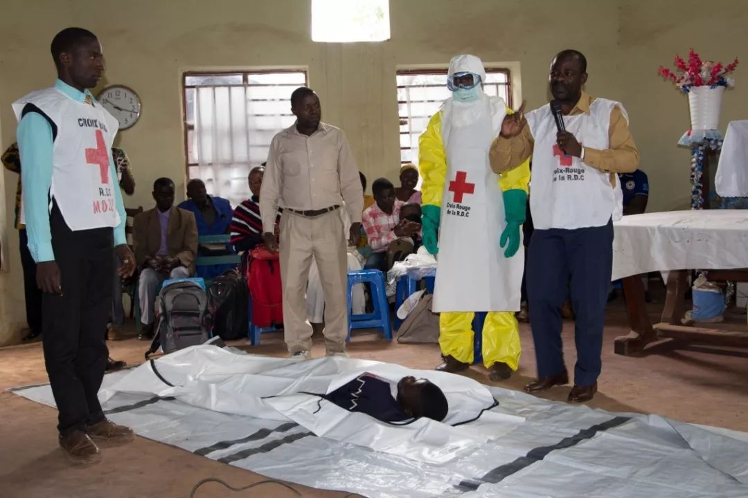 世界卫生组织:刚果(金)埃博拉疫情升级为全球卫生紧急