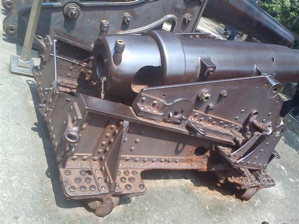 管退炮,用了100多年堪称完美,一出世就淘汰了架退式火炮