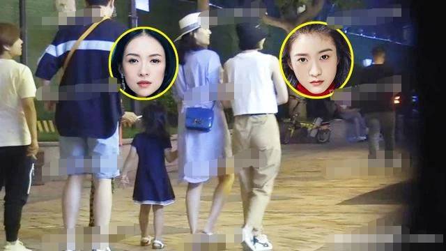 章子怡携女儿聚餐小腹微凸，被曝怀二胎五个月连推戏约