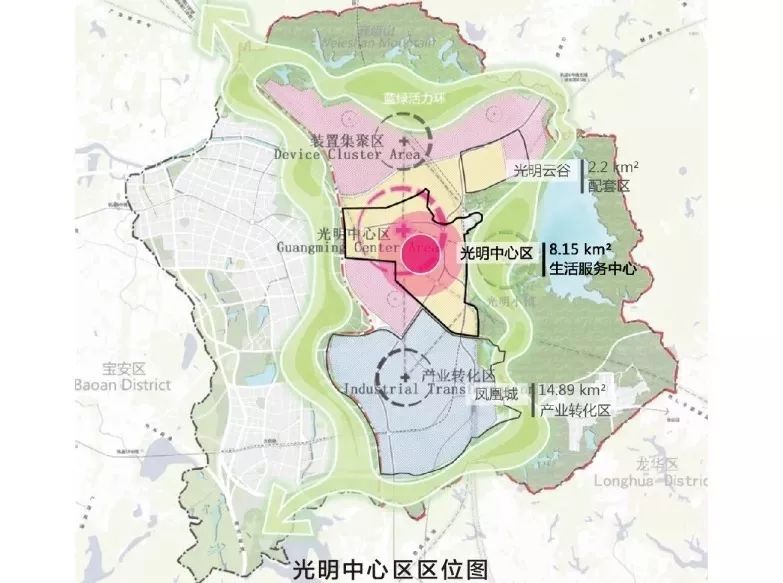 最新深圳光明中心区项目土整补偿安置方案正式出炉