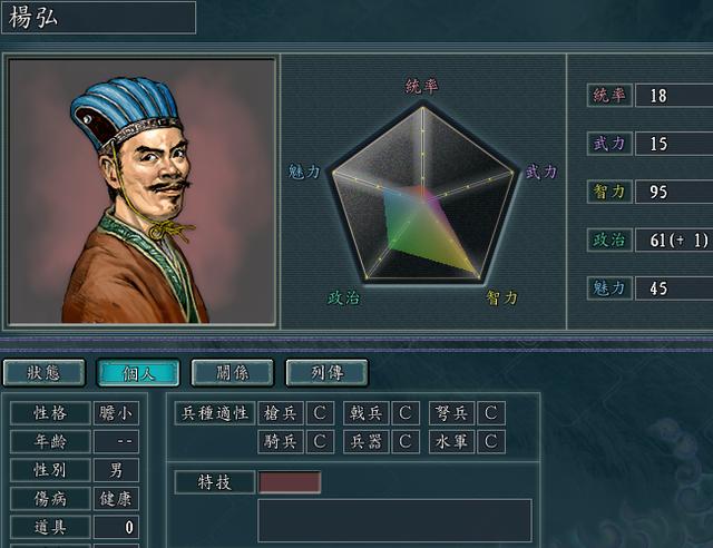 三国志11:这些人物经常会被电脑培养成高智军师!你都经历过吗?