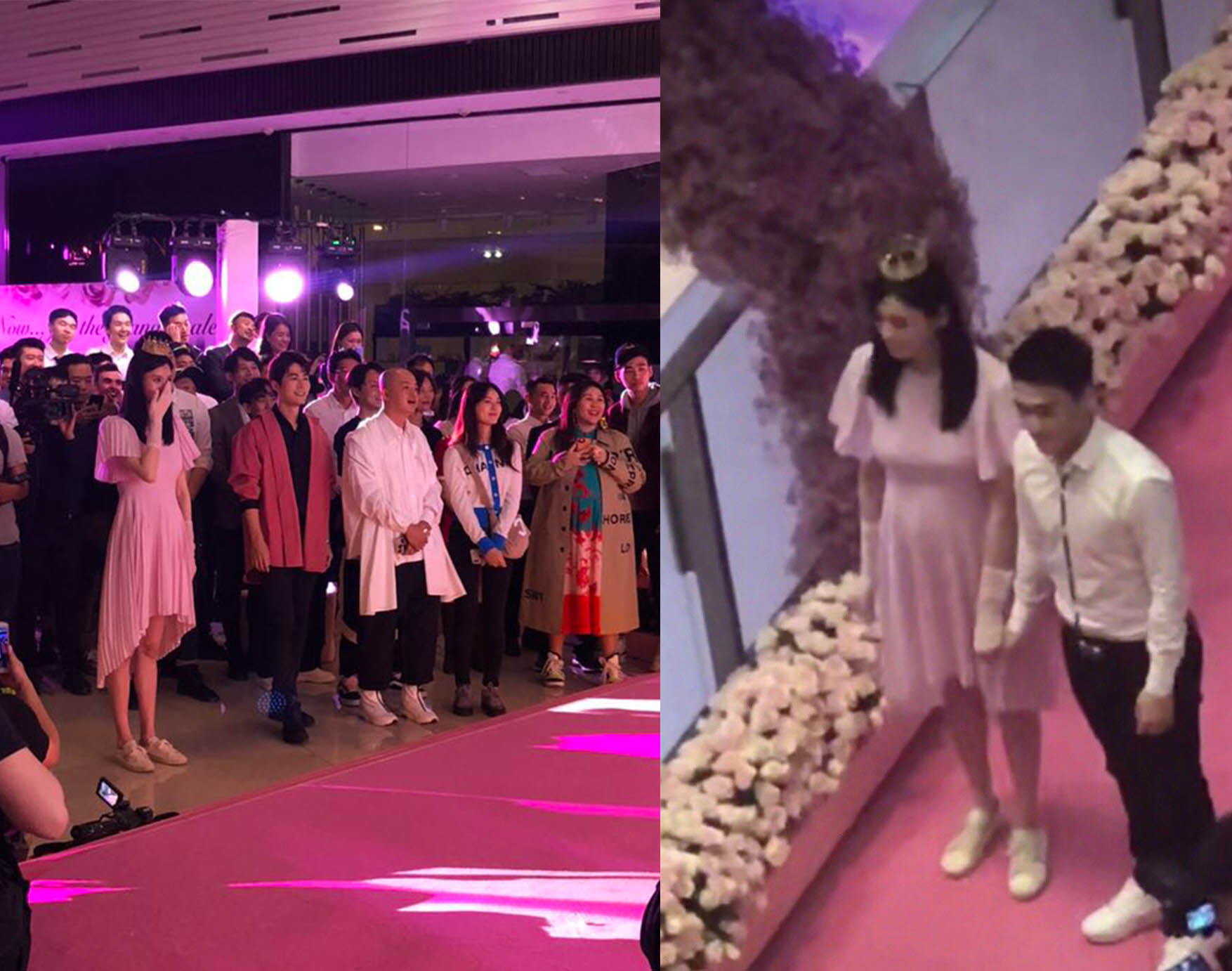 奚梦瑶久违营业面色苍白，疑似孕期状态不佳满脸疲惫