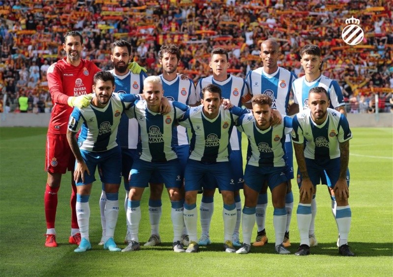 2020赛季欧联杯资格赛第二轮首回合展开一场争夺,西甲球队西班牙人