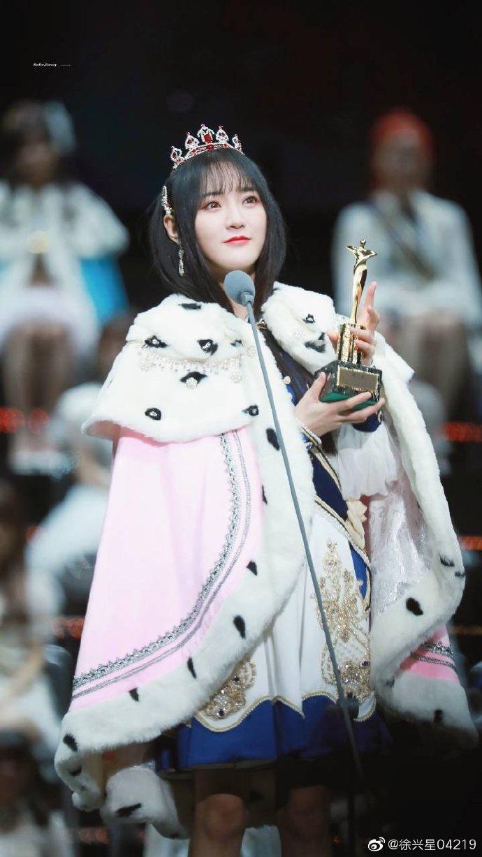 李艺彤连霸，但她身后的SNH48 GROUP少女也挺狠