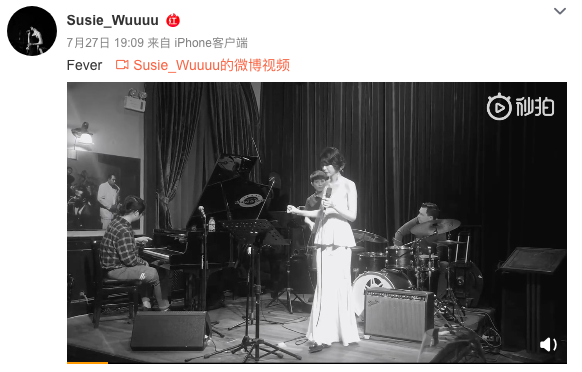 李亚鹏女友近照，晒视频大秀身材，状态神情都酷似王菲
