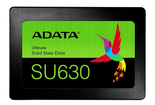 威刚SU630 SATA3固态盘发布：QLC闪存、读速520MB/s