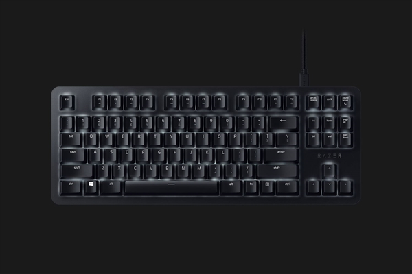 雷蛇发布 BlackWidow Lite机械键盘 面向办公人群无RGB元素