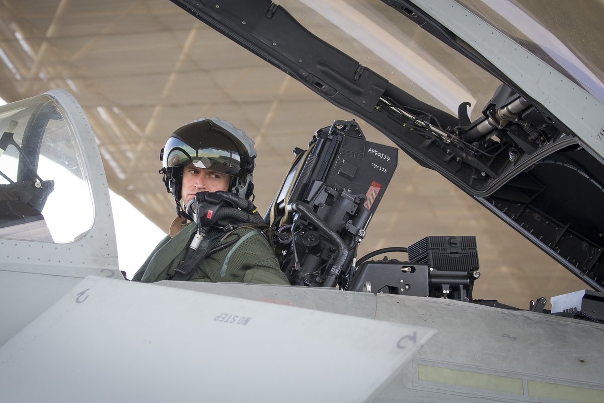 英国台风战斗机抵达卡塔尔参加史诗天空 II空战训练演习