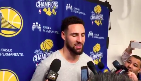 克莱：我和KD的过往纪录证明了我们会没事的