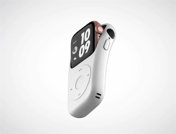 概念图放出！苹果未来将推iPod Watch音乐播放器