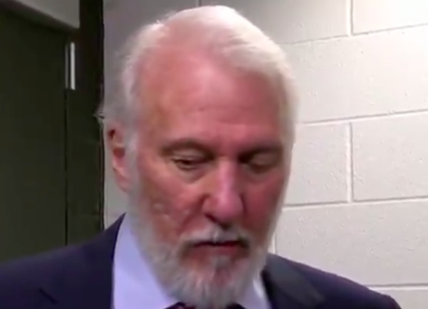 波波:我们在防守端接近全力,付出100%努力