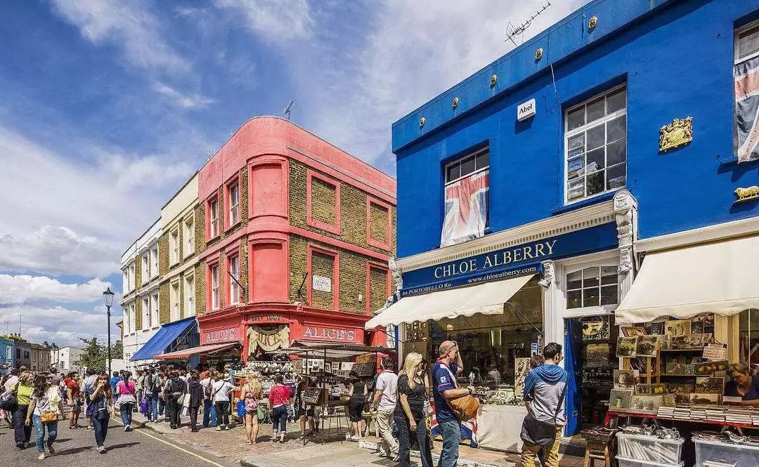 跟着电影去旅行| 诺丁山:一见钟情与一见如故