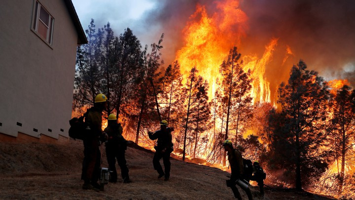 野火肆虐美国加州，为什么人类尽了全力还是没用？