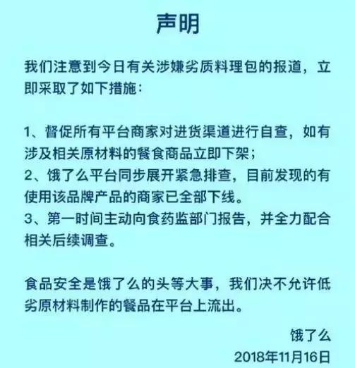 料理包风波过后，你还敢吃外卖吗？