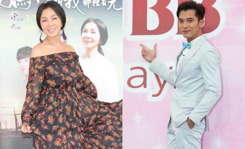 她与小自己25岁男星恋爱,罗志祥喊她干妈,如今65岁身材如少女!