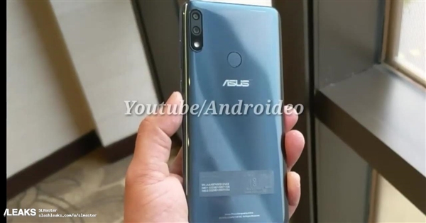 华硕ZenFone Max Pro M2真机曝光：5000mAh电池加持