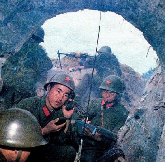 对越反击战，解放军一个团歼敌681人，打出集体二等功