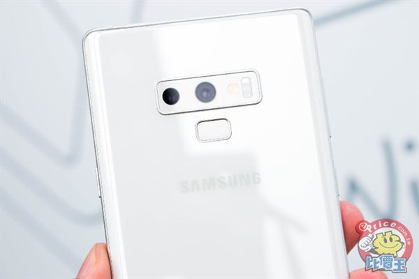 三星Note 9新增初雪白配色：6GB+128GB 7000元