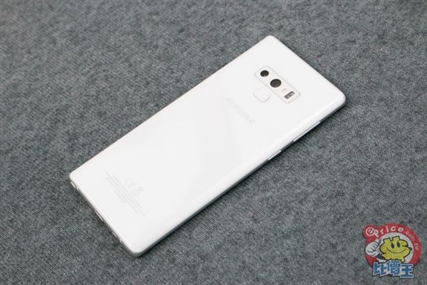 三星Note 9新增初雪白配色：6GB+128GB 7000元