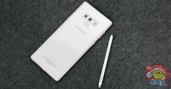 三星Note 9新增初雪白配色：6GB+128GB 7000元