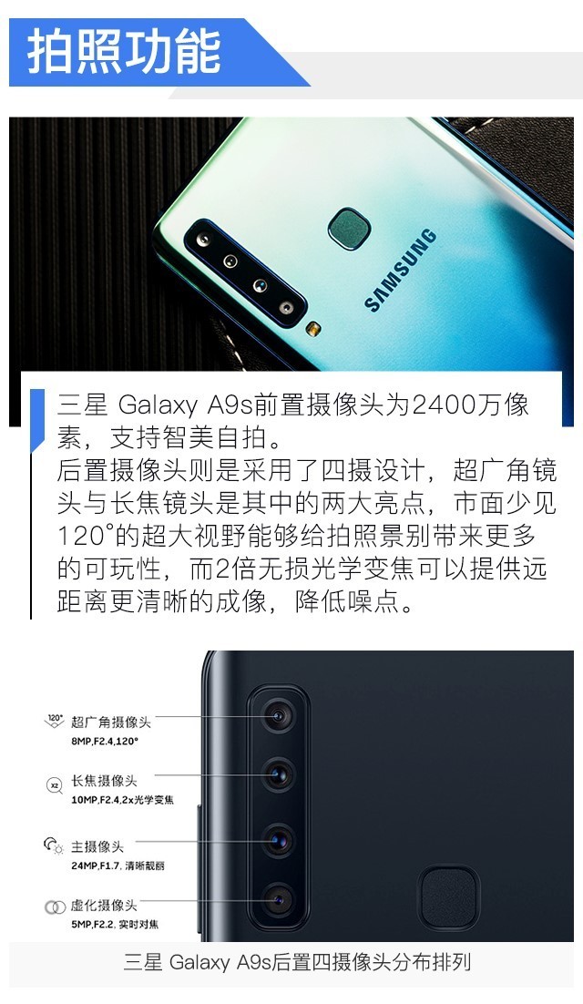 这款四摄手机让我告别了单反 三星A9s全面评测