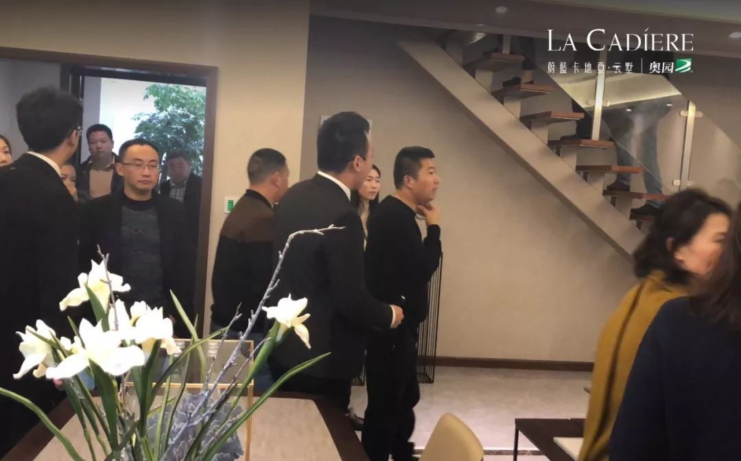 蔚蓝卡地亚·云墅 洋房交标样板房璀璨亮相，蔚蓝生活自此开启