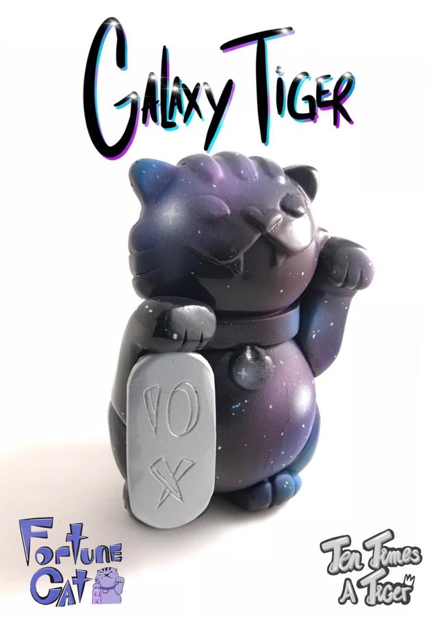 Ten Times a Tiger × Fortune Cat(招财猫)助你2019财源滚滚