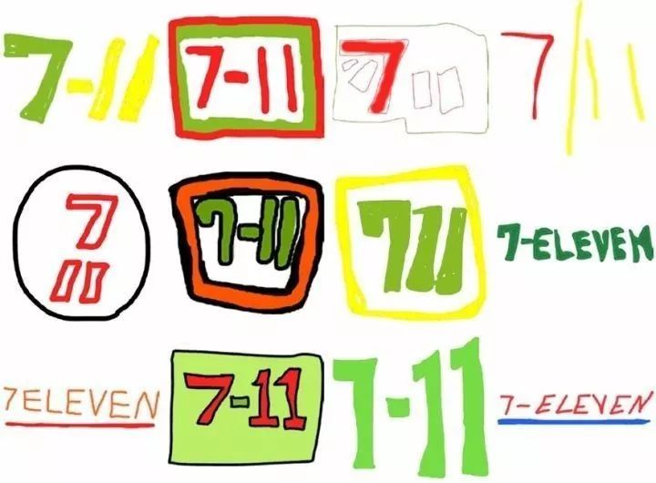 星巴克的logo怎么这么污啊