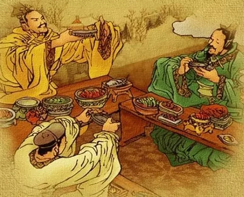 中国餐桌礼仪文化，流传三千年，不能丢