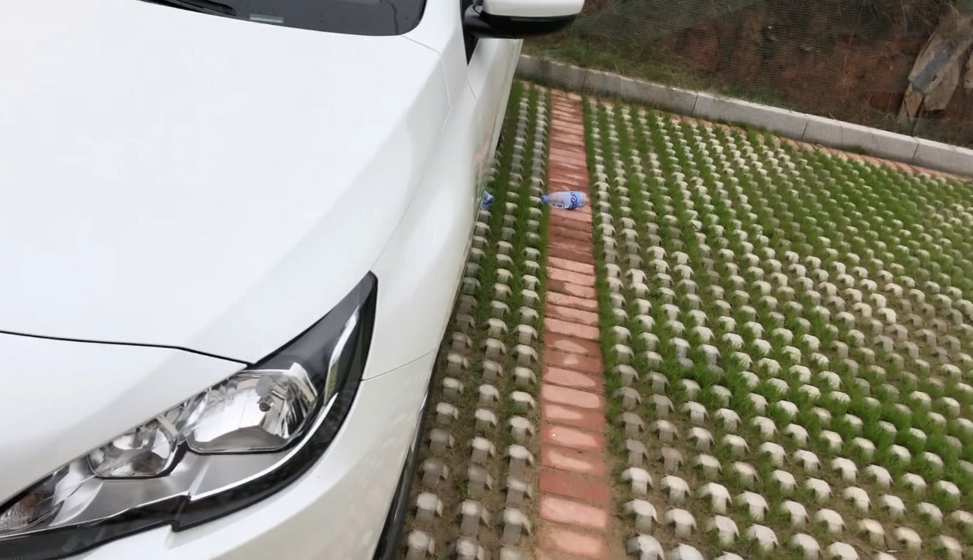 停车场倒车入库演示,教练不肯说,这次总算讲透