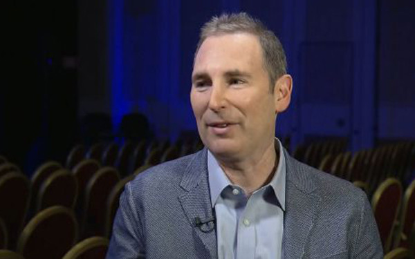 亚马逊网络服务首席执行官Andy Jassy