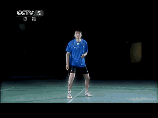 反手高远球,其实会用力真的不难!