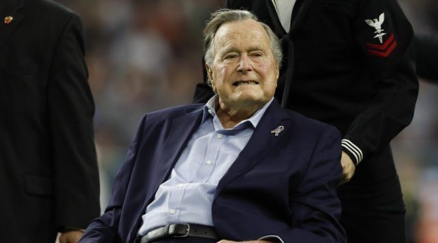 美国前总统老布什在美逝世 享年94岁
