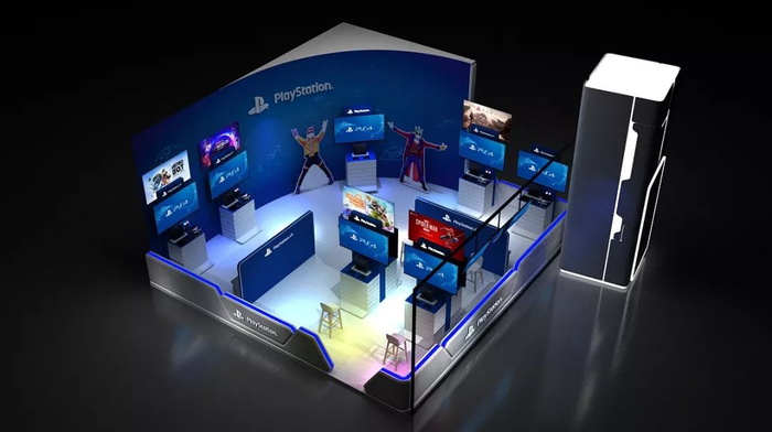 不止是VR！PLAY POP携手奥亦未来体验再升级，PlayStation大屏幕游戏来袭！