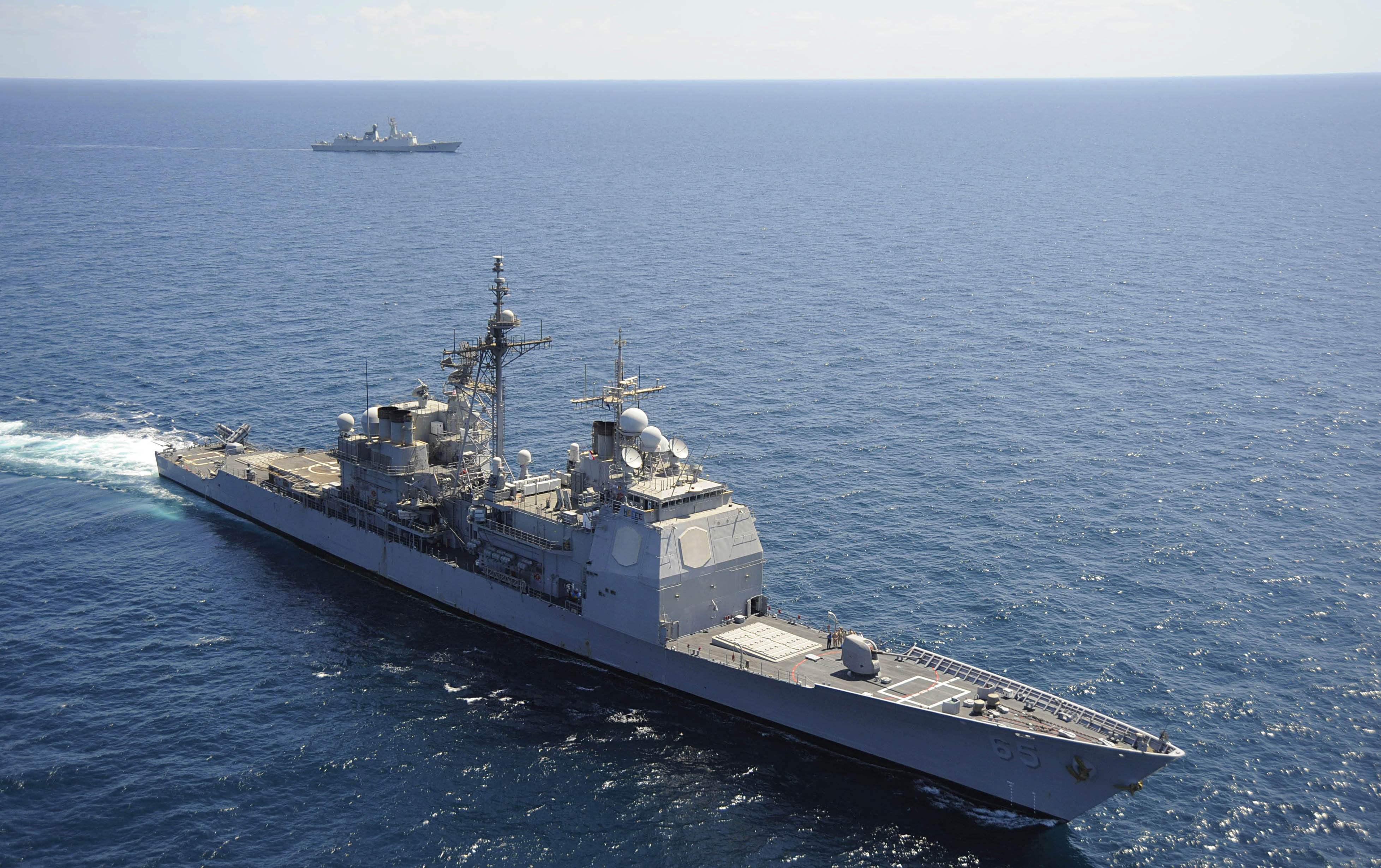美海军披露新驱：在伯克级基础上研发舰体更大火力更猛_凤凰网