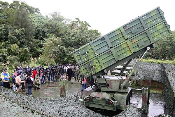 台湾部署在东引岛的天弓导弹防空连究竟有多大