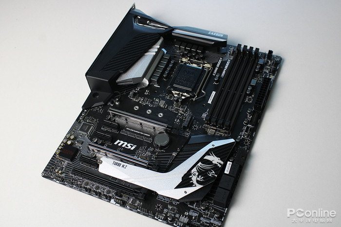 微星MPG Z390 GAMING PRO CARBON评测：疾速超跑