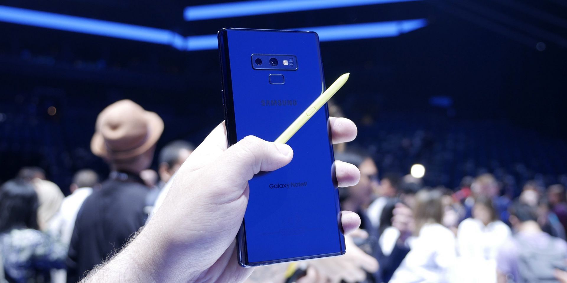 又有乌龙：三星用iPhone发布Note 9宣传广告