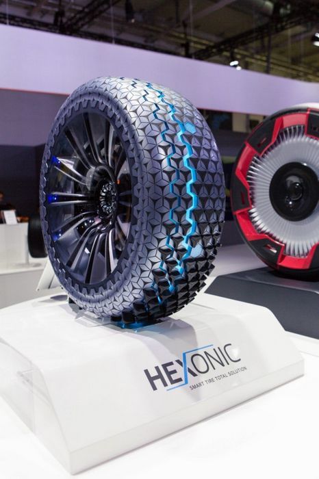 埃森车展：韩泰推出Hexonic与Aerfelx概念轮胎